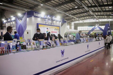 آغاز به کار دو نمایشگاه فناوری در اولین روز هفته پژوهش نمایشگاه در هفته پژوهش