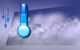 کاهش دما در شرق کشور و بارش برف در ارتفاعات/ تداوم آلودگی هوا در تهران و البرز