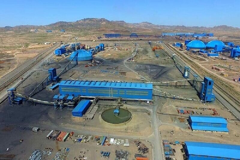 پنج طرح کنسانتره آهن در خراسان جنوبی در دست اجرا 