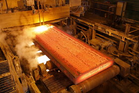 هدف‌گذاری تولید ۱۳/۶ میلیون تن فولاد در افق ۱۴۱۰