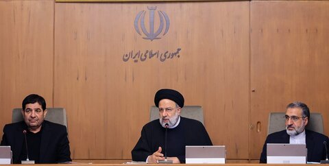 بهبود وضع معیشت مردم از اولویت های بودجه ۱۴۰۲ است رییس جمهور