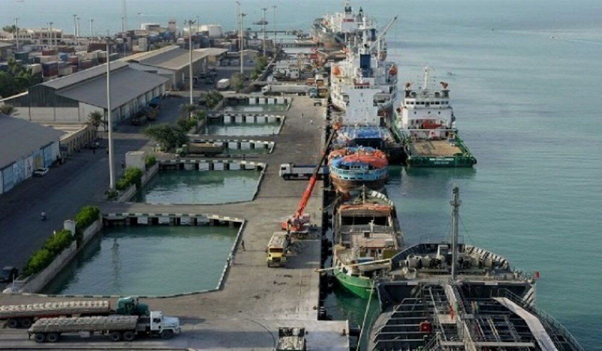 احداث بندرگاه در بندر خمیر برای صادرات مواد معدنی ‌ 