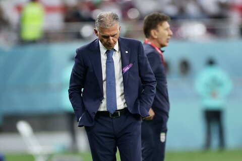 گزینههای جانشینی کارلوس کیروش در تیم ملی کارلوس کیروش؛ انگلیس - ایران