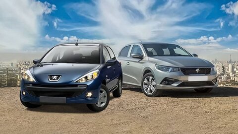 با پانصد میلیون چه خودروهایی میتوان خرید؟ تارا و 207