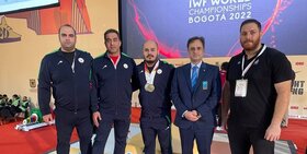 اولین طلای ایران به نام دهدار ثبت شد/ نایب قهرمانی ملی‌پوش کشورمان در دسته ۱۰۲ کیلو