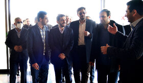 بازدید مدیرعامل فولاد مبارکه از فرایند آزمون استخدامی این شرکت