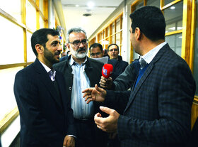 بازدید مدیرعامل فولاد مبارکه از فرایند آزمون استخدامی این شرکت