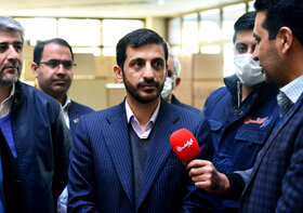 بازدید مدیرعامل فولاد مبارکه از فرایند آزمون استخدامی این شرکت