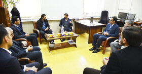 بازدید مدیرعامل فولاد مبارکه از فرایند آزمون استخدامی این شرکت