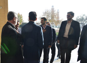 بازدید مدیرعامل فولاد مبارکه از فرایند آزمون استخدامی این شرکت