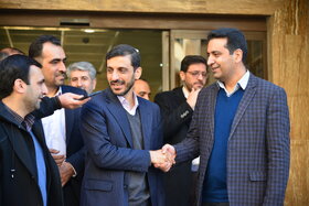 بازدید مدیرعامل فولاد مبارکه از فرایند آزمون استخدامی این شرکت