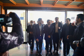 بازدید مدیرعامل فولاد مبارکه از فرایند آزمون استخدامی این شرکت