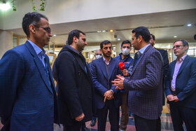 بازدید مدیرعامل فولاد مبارکه از فرایند آزمون استخدامی این شرکت