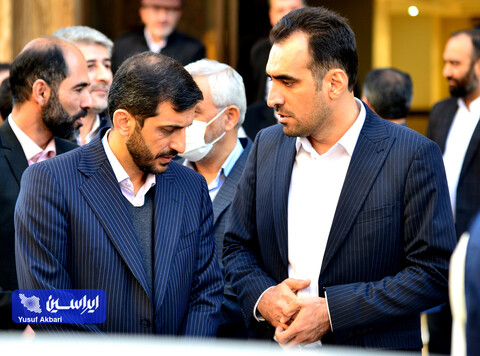 بازدید مدیرعامل فولاد مبارکه از فرایند آزمون استخدامی این شرکت