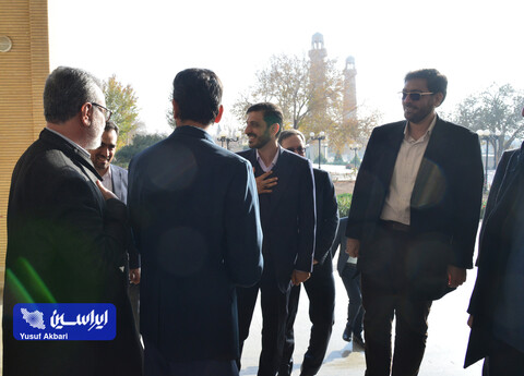 بازدید مدیرعامل فولاد مبارکه از فرایند آزمون استخدامی این شرکت
