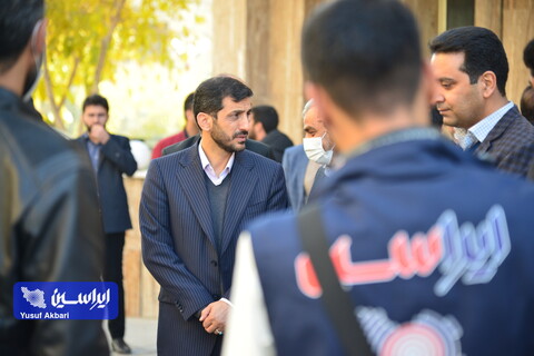 بازدید مدیرعامل فولاد مبارکه از فرایند آزمون استخدامی این شرکت