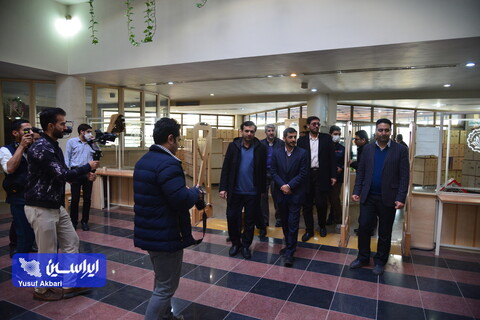 بازدید مدیرعامل فولاد مبارکه از فرایند آزمون استخدامی این شرکت