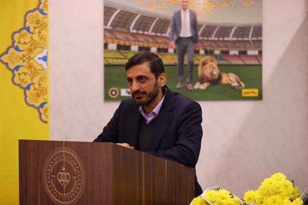 حضور مدیران عامل فولاد مبارکه در باشگاه سپاهان/ تقدیر از ستارههای سپاهان در جامجهانی