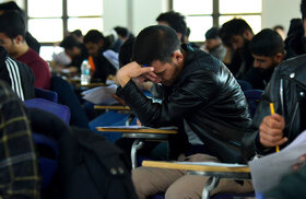 دومین روز آزمون استخدامی فولاد مبارکه به روایت ایراسین