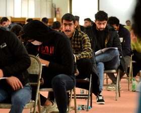 دومین روز آزمون استخدامی فولاد مبارکه به روایت ایراسین