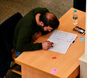 دومین روز آزمون استخدامی فولاد مبارکه به روایت ایراسین