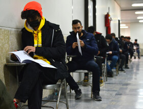 دومین روز آزمون استخدامی فولاد مبارکه به روایت ایراسین