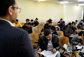 دومین روز آزمون استخدامی فولاد مبارکه به روایت ایراسین