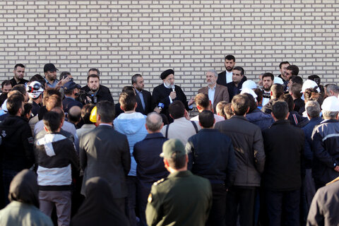 احداث مجتمع فولاد قائنات نماد کار دانشبنیان محسوب میشود رییس جمهور