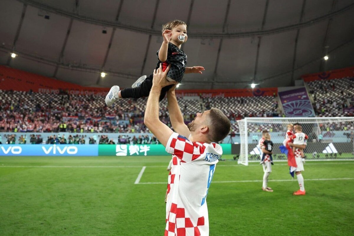 تصاویری جذاب و خاص از جشن سومی کرواسی در جامجهانی