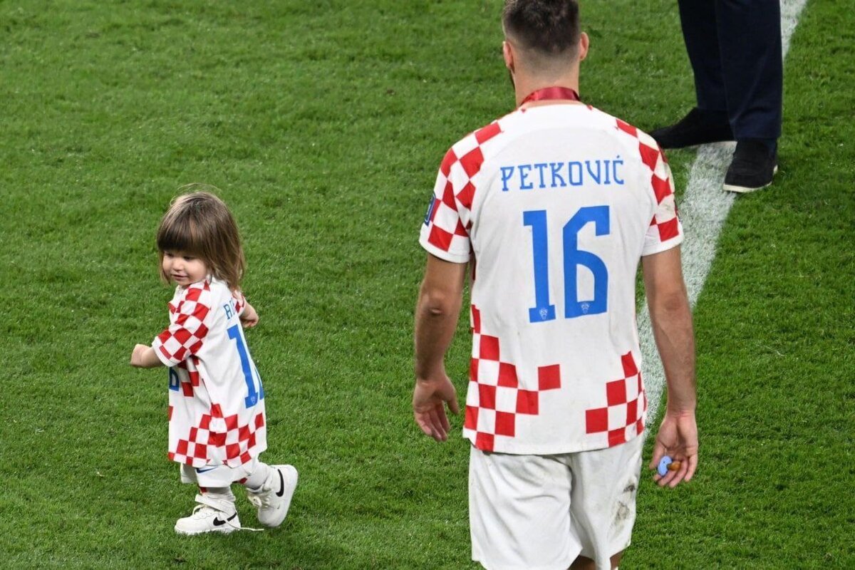 تصاویری جذاب و خاص از جشن سومی کرواسی در جامجهانی