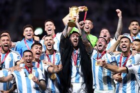 حسرت آرژانتینی به پایان رسید؛ ستاره سوم بعد از ۳۶ سال/ لیونل مسی بر بام جام‌جهانی ایستاد