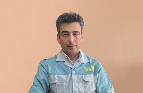 مسعود هراتیان رییس ارتباط با دانشگاه‌ها و مراکز تحقیقاتی شرکت فولاد مبارکه