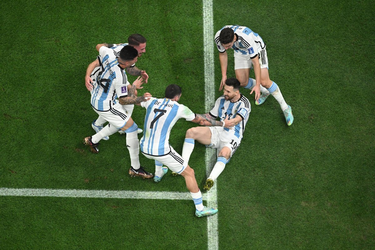 حسرت آرژانتینی به پایان رسید؛ ستاره سوم بعد از ۳۶ سال/ لیونل مسی بر بام جام‌جهانی ایستاد