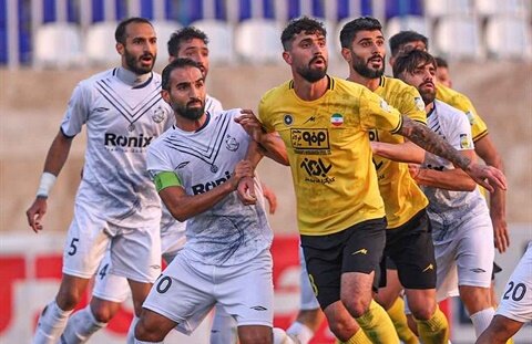 توقف سپاهان مقابل ملوان در بازگشت لیگ برتر