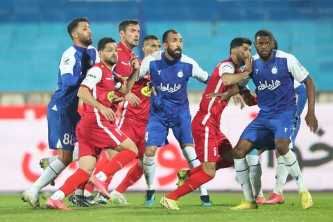 خلاصه بازی استقلال – پرسپولیس/ ۴ گل در شب سرد آزادی