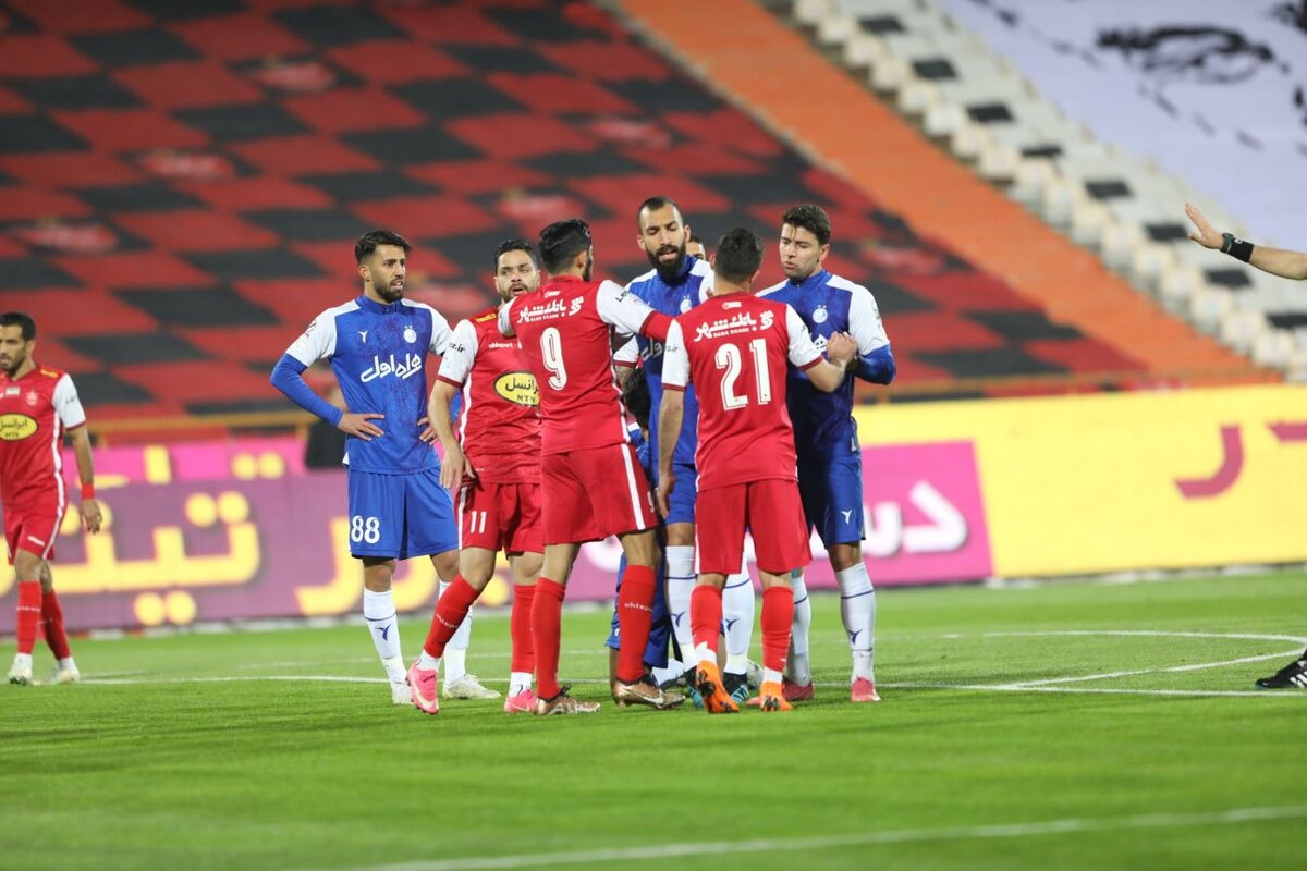 تقسیم امتیازات استقلال و پرسپولیس در دربی بی‌هوادار