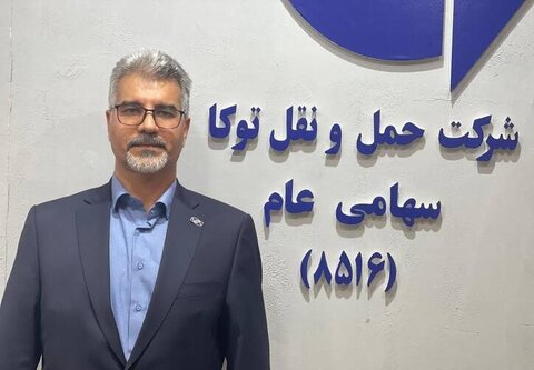 توسعه ناوگان حمل و نقلی در شرکت حمل و نقل توکا بنیامین حیدرزاده