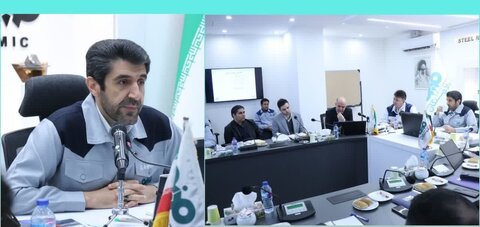 برگزاری چهاردهمین دوره ارزیابی جایزه ملی تعالی منابع انسانی در فولاد سنگان فولاد سنگان