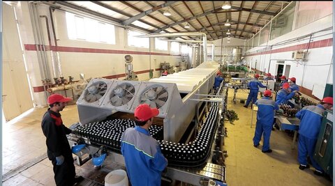 ۱۵۶۳ واحد تولیدی راکد در سال ۱۴۰۱ مجدد راهاندازی شد واحد تولیدی