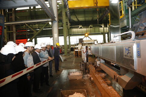 فولاد مبارکه یکی از مؤدیان بزرگ و شفاف اداره کل امور مالیاتی است بازدید امور مالیاتی از فولاد مبارکه