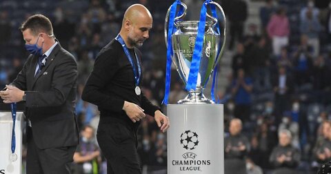 اعتراف گواردیولا درباره لیگ قهرمانان اروپا پپ گواردیولا