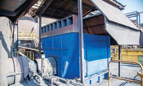 بازسازی، نصب و راهاندازی موتور فن ۸.۳ مگاواتی گندلهسازی فولاد مبارکه موتور گندله سازی