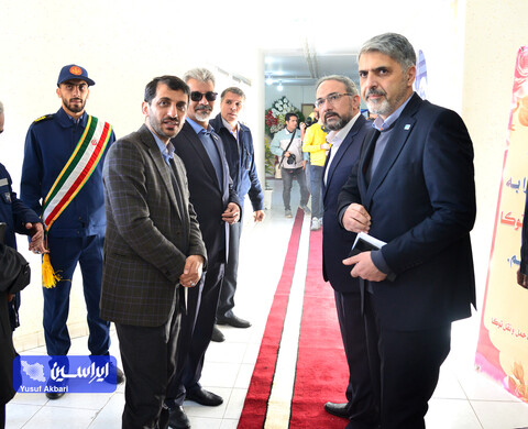 آئین افتتاح و بهره‌برداری از انبار گمرک اختصاصی شرکت فولاد مبارکه و افتتاح پروژه‌های حمل و نقلی شرکت حمل و نقل توکا