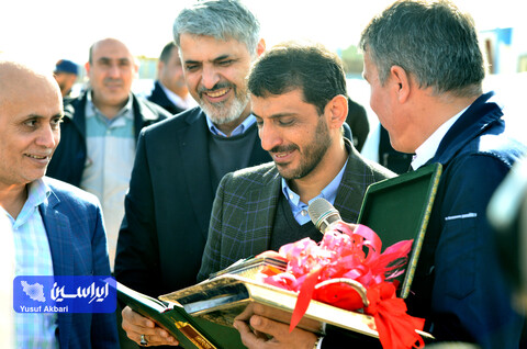 آئین افتتاح و بهره‌برداری از انبار گمرک اختصاصی شرکت فولاد مبارکه و افتتاح پروژه‌های حمل و نقلی شرکت حمل و نقل توکا