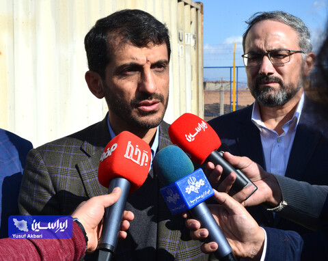 برنامهریزی فولادمبارکه برای ایجاد شبکه حملونقل ترکیبی  آئین افتتاح و بهرهبرداری از انبار گمرک اختصاصی شرکت فولاد مبارکه و افتتاح پروژههای حمل و نقلی شرکت حمل و نقل توکا