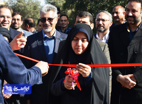 آئین افتتاح و بهره‌برداری از انبار گمرک اختصاصی شرکت فولاد مبارکه و افتتاح پروژه‌های حمل و نقلی شرکت حمل و نقل توکا