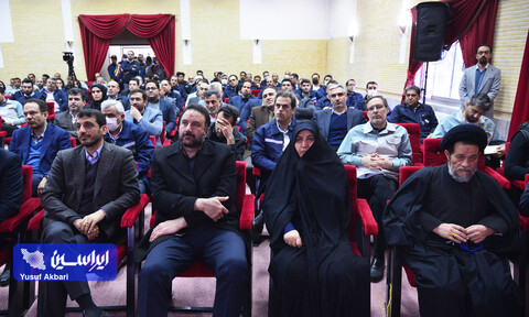 آئین افتتاح و بهره‌برداری از انبار گمرک اختصاصی شرکت فولاد مبارکه و افتتاح پروژه‌های حمل و نقلی شرکت حمل و نقل توکا