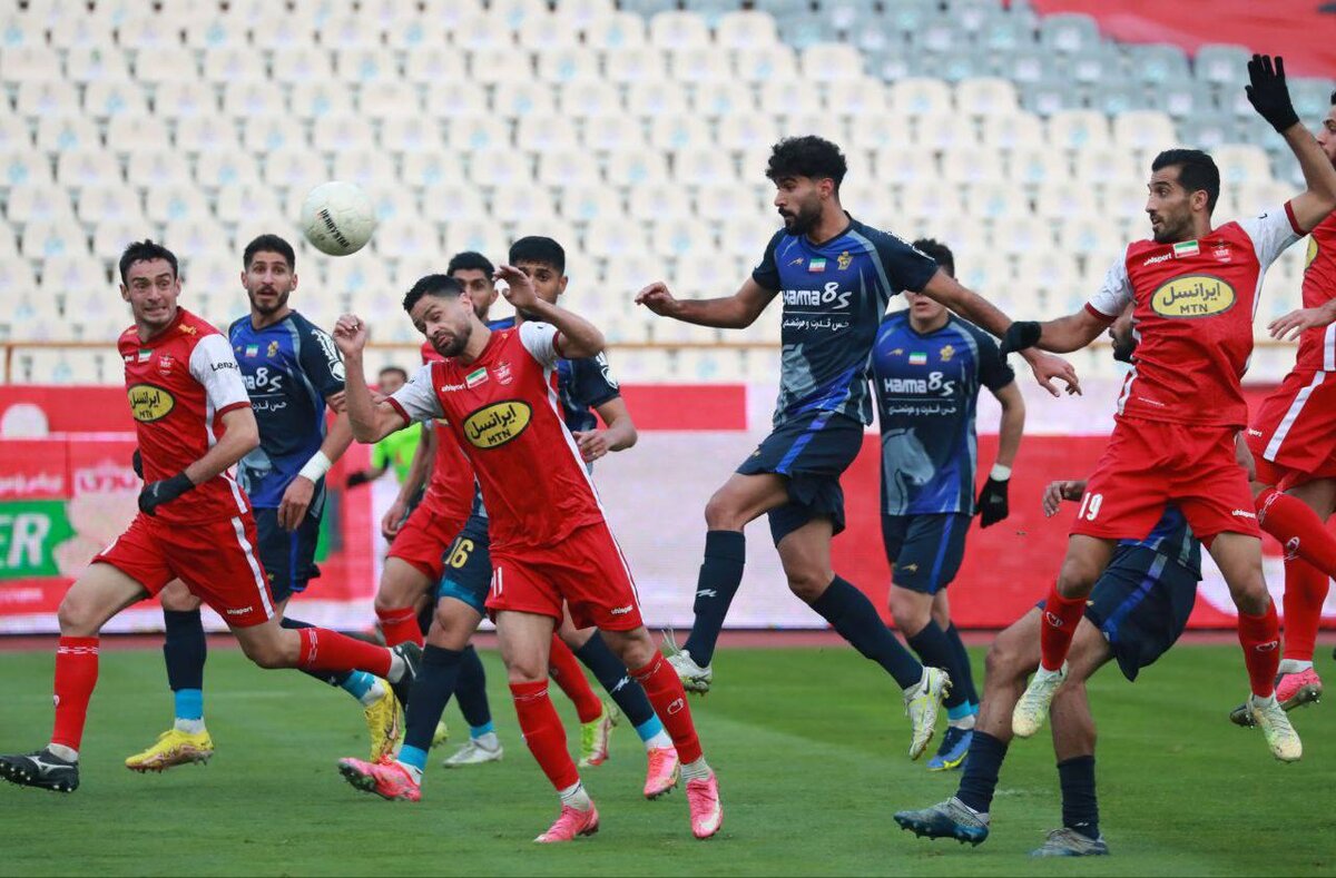 خلاصه بازی پرسپولیس – پیکان/ سرخ‌ها گلزن نبودند!