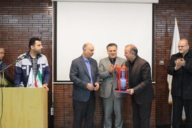 هاشم پور سرپرست مرکز تحقیقات فرآوری مواد معدنی ایران شد