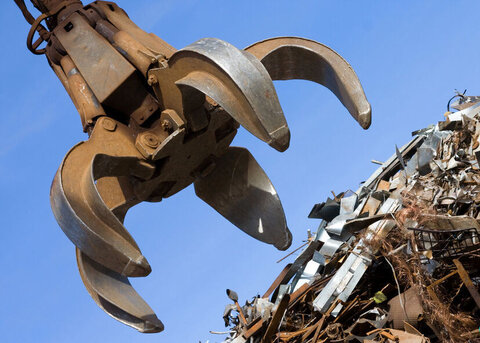 صادرات قراضه فولادی در اوکراین محدود شد قراضه